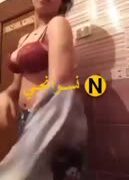 نتايه مصريه ملهاش حل بتعرض لحبيبها جسمها الكربااااج